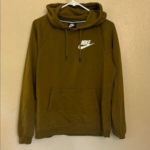 Nike Green Sweatshirt Hoodie M